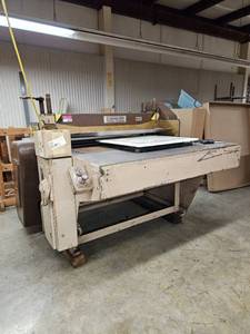 lot 8514 image: Edwards Roller Press 600