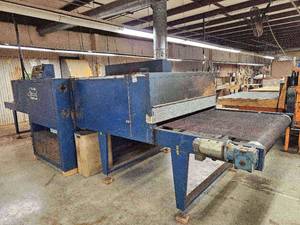 lot 8523 image: M&R Sprint Modular Gas Dryer SD48-12 Screen Printing Conveyor Dryer