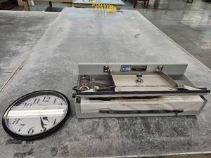 lot 13560 image: Titan Packaging Machinery W Clock