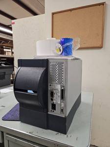 lot 13561 image: Zebra Z4m Printer