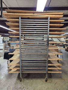 lot 14888 image: Material Dryer Rack