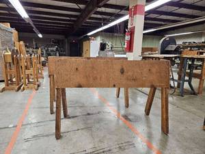 lot 14889 image: (2) Saw Horse