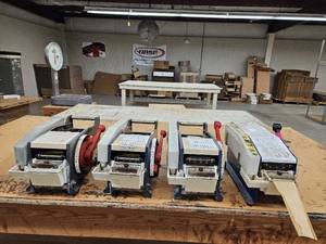 lot 45425 image: Cyklop Strapping Corporation Packing Tape Dispenser