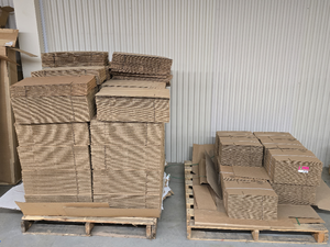 lot 45408 image: Bulk Corrugated Cardboard Boxes 10X414X5 Model CI-7-1-22