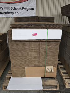 lot 45411 image: Vanguard Single Wall Corrugated Boxes