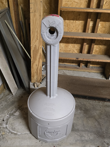 lot 49505 image: Smokers Cease Fire Cigarette Disposal Container