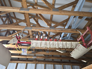 lot 49514 image: SACO Vintage Sling Shot Targets System