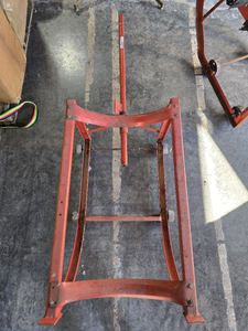 lot 49519 image: Industrial Barrel Dolly