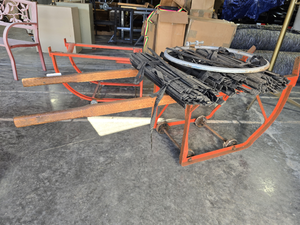 lot 49520 image: Industrial Barrel Dolly