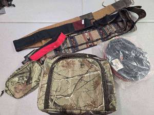 lot 11859 image: Assorted Lot of Hunting Accessories