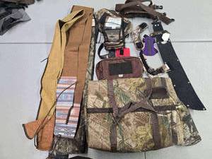 lot 11860 image: Assorted Lot of Hunting Accessories