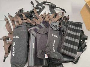 lot 11862 image: Assorted Lot of Nylon Straps and More