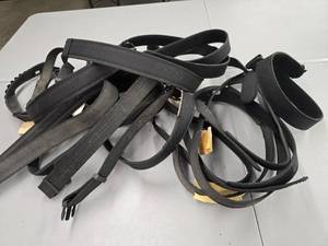 lot 11885 image: Assorted Lot of Nylon Tactical Belts