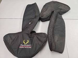 lot 11892 image: (2) Black Nylon and Cross Bow Cases