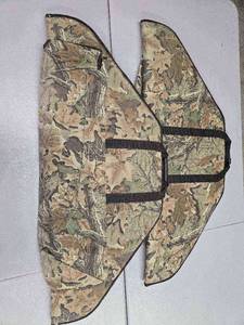 lot 11893 image: (2) Camo Bow Cases