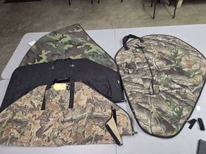 lot 11894 image: Assorted Lot of Blank and Camo Bow Cases