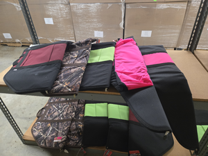 lot 16370 image: (5) Bow Carry Cases