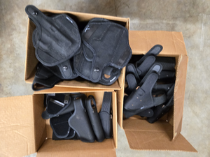 lot 16373 image: Nylon Gun Holsters Bulk Lot