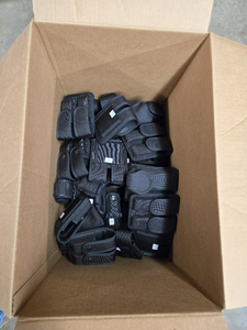 lot 16375 image: Bulk Lot Black Nylon Belt Holsters