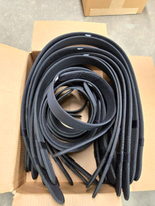 lot 16385 image: Black Tactical Belts