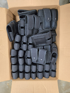 lot 16389 image: Tactical Nylon Double Magazine Pouches - Bulk Lot