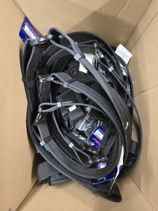 lot 16391 image: Lot of Black Tactical Belts and Accessories