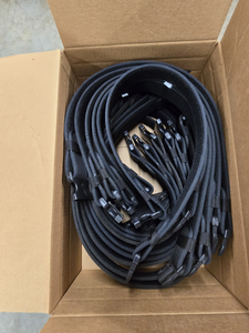 lot 16392 image: Black Tactical Belts with Buckles