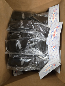 lot 16409 image: NEET Archery Armguards N-405 Black Leather - New Lot of 5