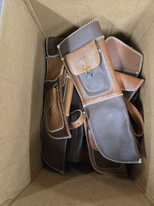lot 16412 image: Assorted Archery Pouches