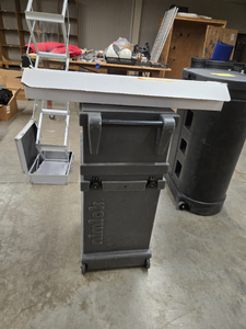 lot 16416 image: Mimlok Convention Display Booth with Transport Case & Power Supply