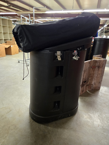 lot 16418 image: Event Display Booth with Carry Case