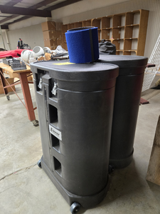 lot 16420 image: (2) 10ft Event Display Booths With Carry Case