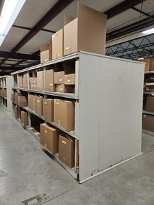 lot 45387 image: Industrial Storage Shelving Unit
