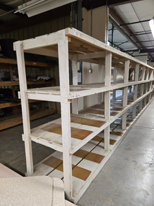 lot 45389 image: Industrial Warehouse Storage Shelving Unit