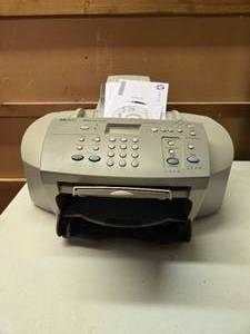 lot 42978 image: HP OfficeJet K60xi All-in-One Printer Scanner Fax