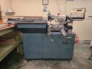 lot 8502 image: USM MPCS Microprocessor Controlled Industrial Shoe Stitching Machine