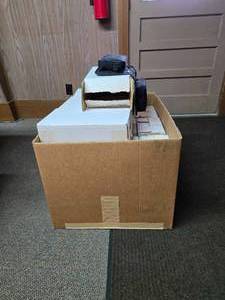 lot 48149 image: Klasik Professional Double Compartment Canvas Storage Cases