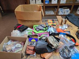 lot 48150 image: Bulk Lot Archery Accessories and Equipment Cases
