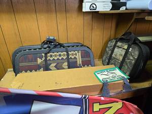 lot 48156 image: Compound Bow Case Collection - Southwest Pattern and Camo Designs