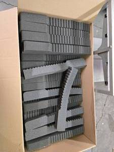 lot 48173 image: Foam Packing Panels - Grey