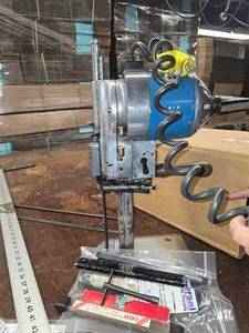 lot 75000 image: Commercial Bulk Cutting Machine, Gloves, and More