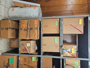 lot 123065 image: Assorted Lot of Welting