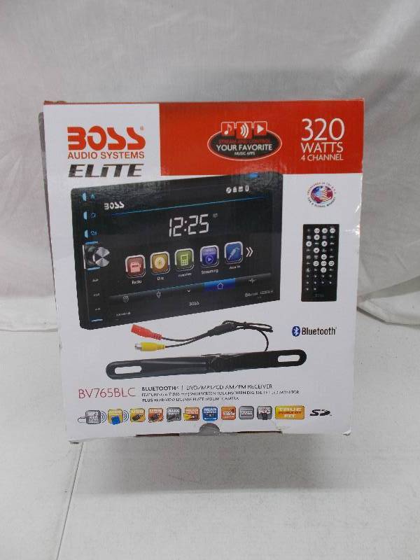 lot 1638 image: Boss Audio Systems Elite