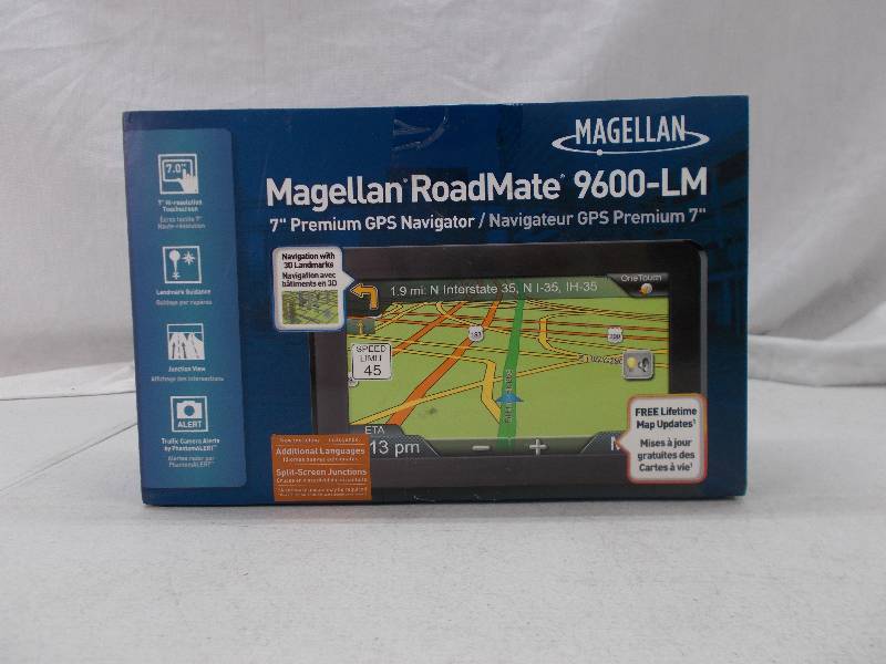 lot 1640 image: Magellian Roadmate 9600-LM