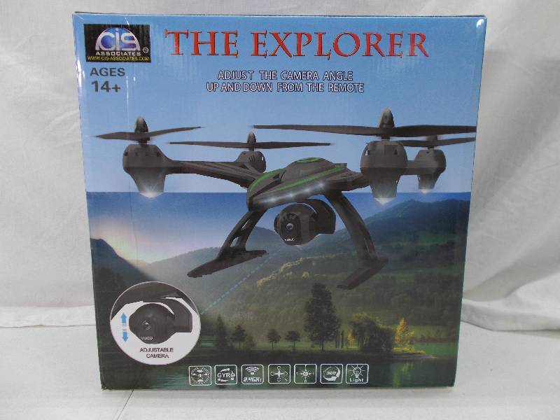 lot 1642 image: The Explorer Drone