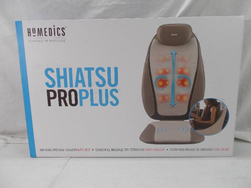 lot 1645 image: Homedics Messaging Cushin