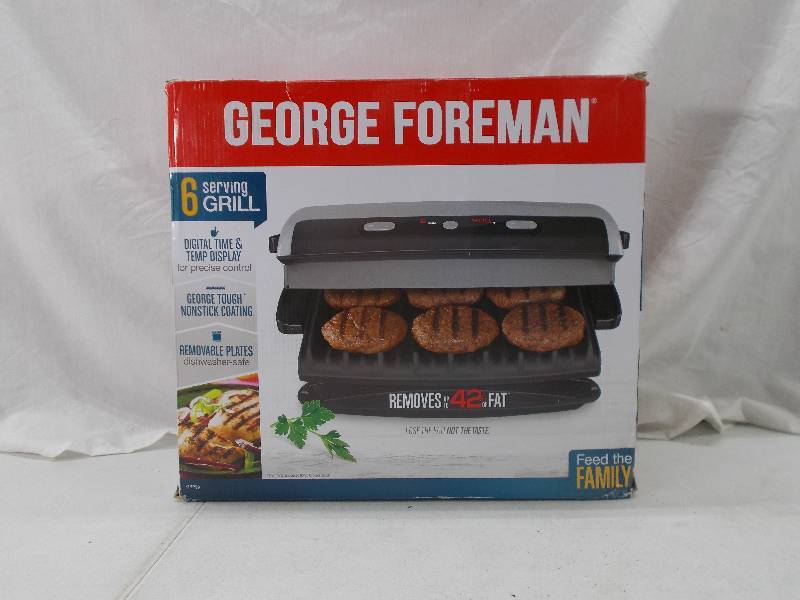 lot 1660 image: George Forman Grill