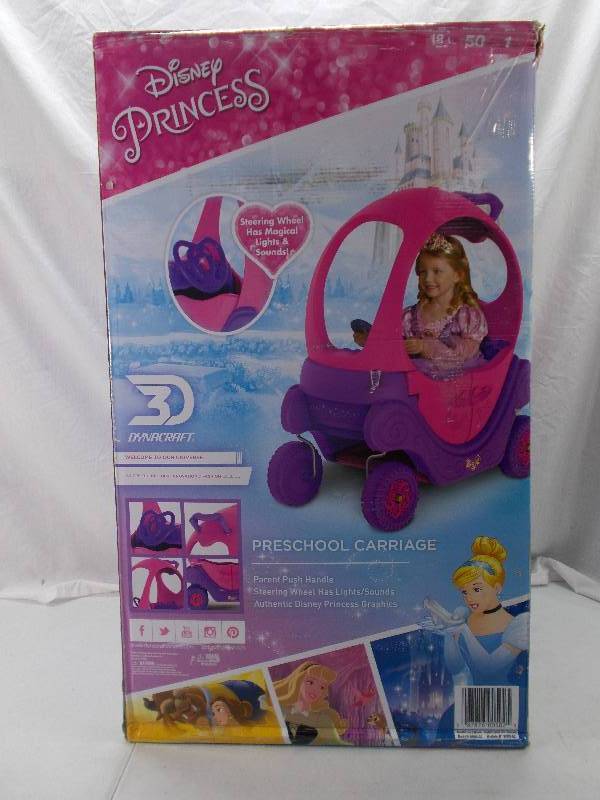 lot 1666 image: Disney Princess Carriage