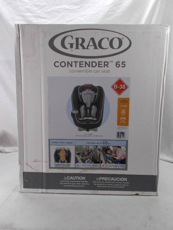 lot 1668 image: Carseat Graco Contender 65