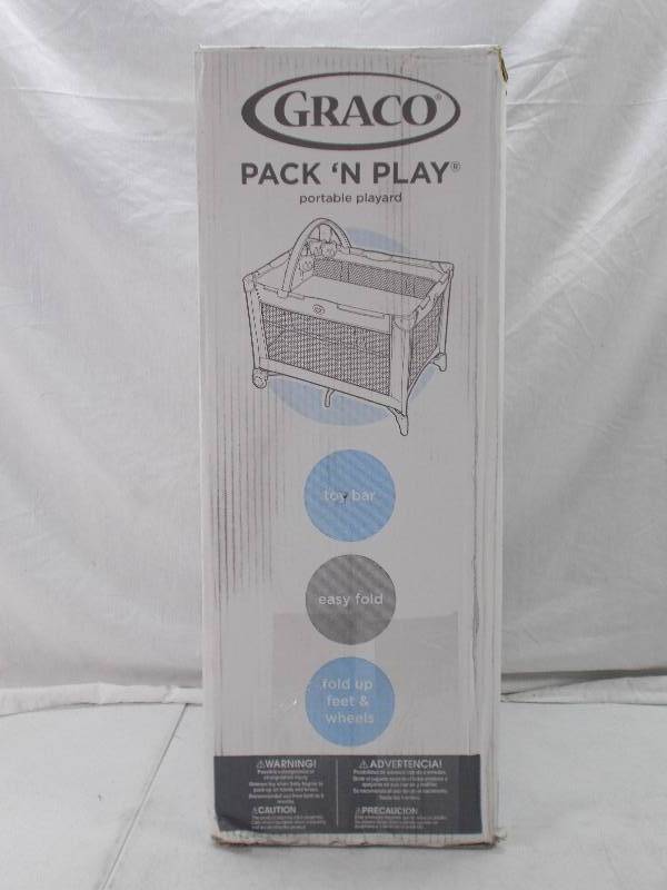 lot 1671 image: Graco Pack and Play Playyard